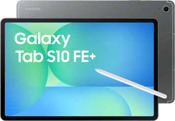 Galaxy Tab S10 FE+ 128GB Wi-Fi gray in Grau mit 128 GB