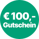 € 100,- Gutschein on top