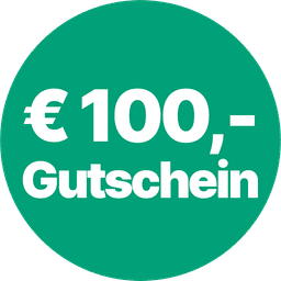 € 100,- Gutschein on top