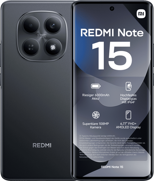 Xiaomi Redmi Note 15