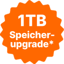 Launch-Aktion: Exklusives Terabyte-Upgrade