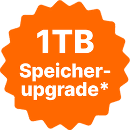 Launch-Aktion: Exklusives Terabyte-Upgrade
