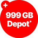 Aktion: 999 GB Depot - deine Extra-Datenreserve