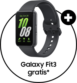 Samsung Galaxy Fit3 gratis*