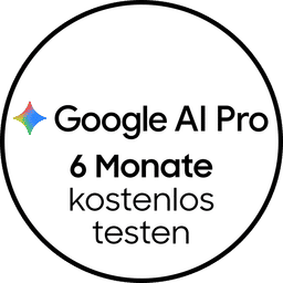 Launch-Aktion: Google AI Pro 6 Monate gratis
