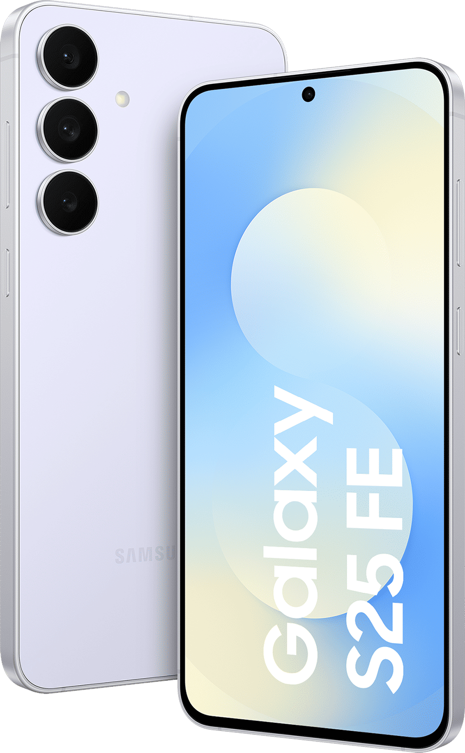 Samsung Galaxy S25 FE, 128 GB Light Blue Mit Vodafone Vertrag