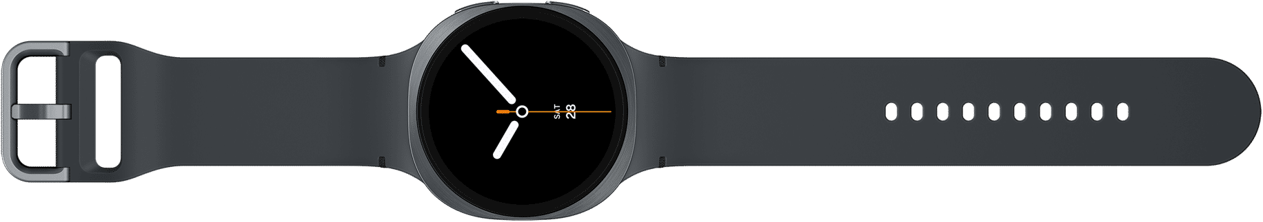 Samsung Galaxy Watch8 44 mm, LTE SM-L335FD, 44 mm Dark Gray Mit Vodafone Vertrag