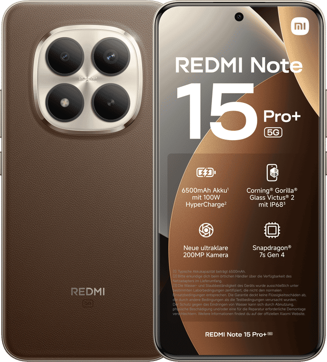 REDMI Note 15 Pro+ 5G