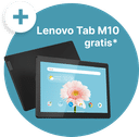 Lenovo Tab M10 gratis*