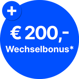 € 200,- Wechselbonus