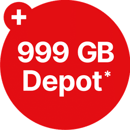 Aktion: 999 GB Depot - deine Extra-Datenreserve