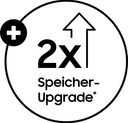 Launch-Aktion: Speicherupgrade