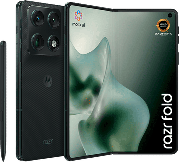 razr fold 512GB PANTONE blackened blue in Schwarz mit 512 GB