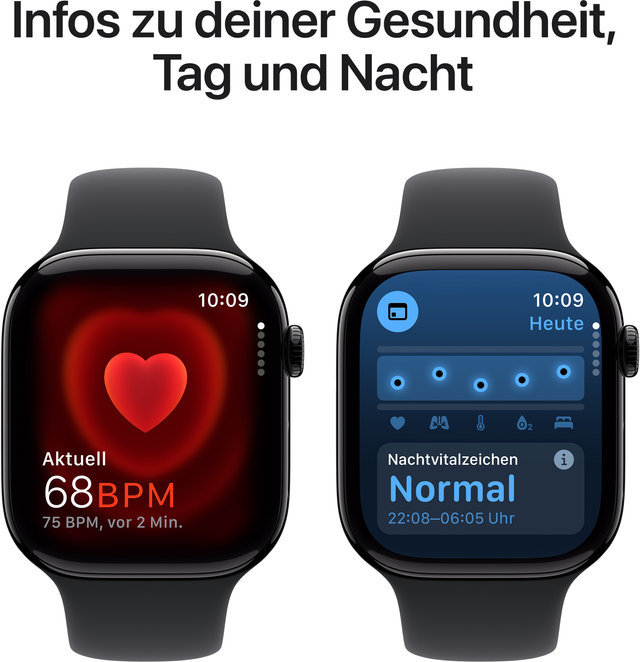 Apple Watch Series 10 mit Vertrag Top Deals im Dezember