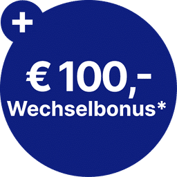€ 100,- Wechselbonus