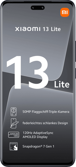 Xiaomi 13 Lite 5G