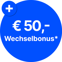 € 50,- Wechselbonus