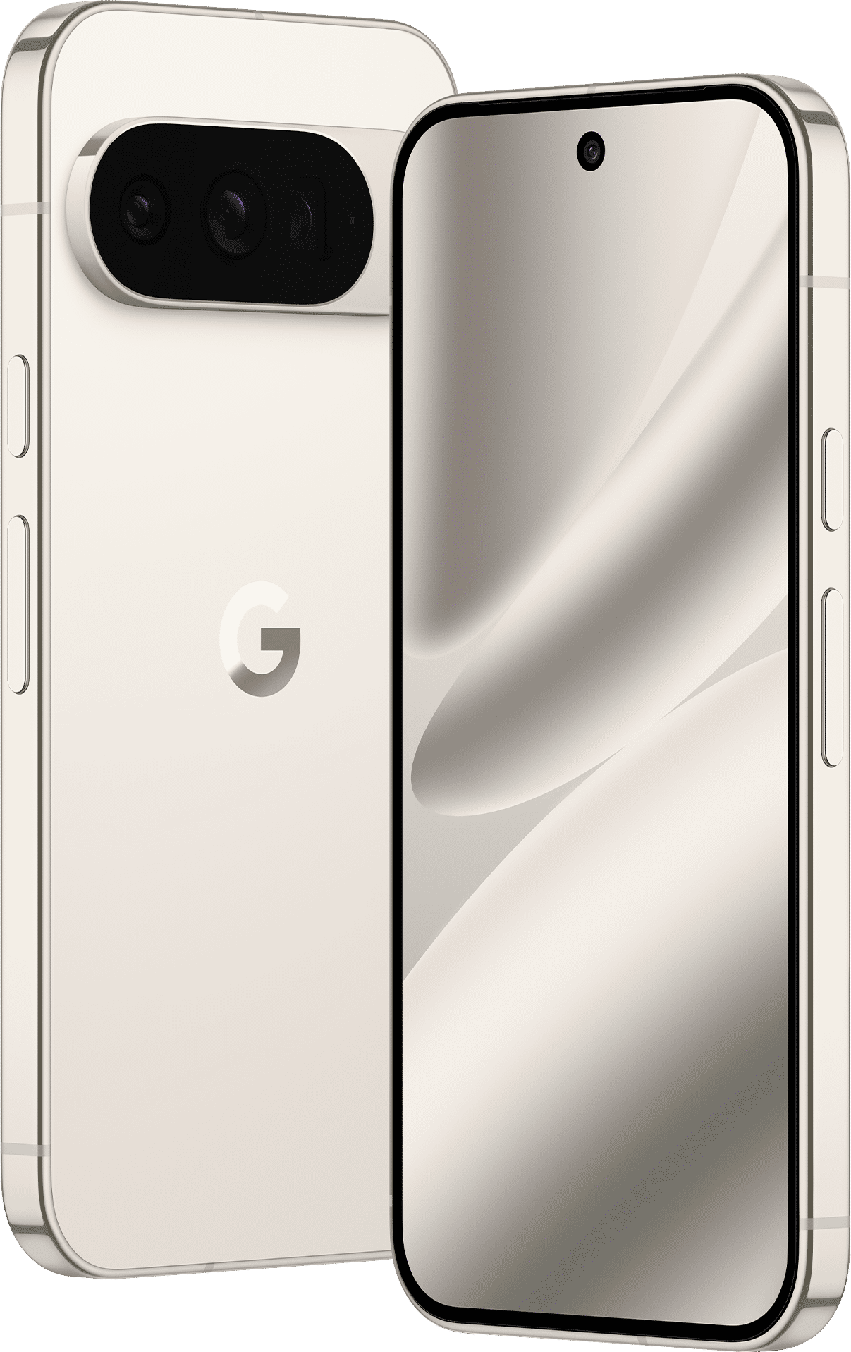 GOOGLE Pixel 10 Pro 128 GB Porcelain Dual SIM