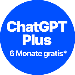 o2-Aktion: ChatGPT Plus 6 Monate gratis