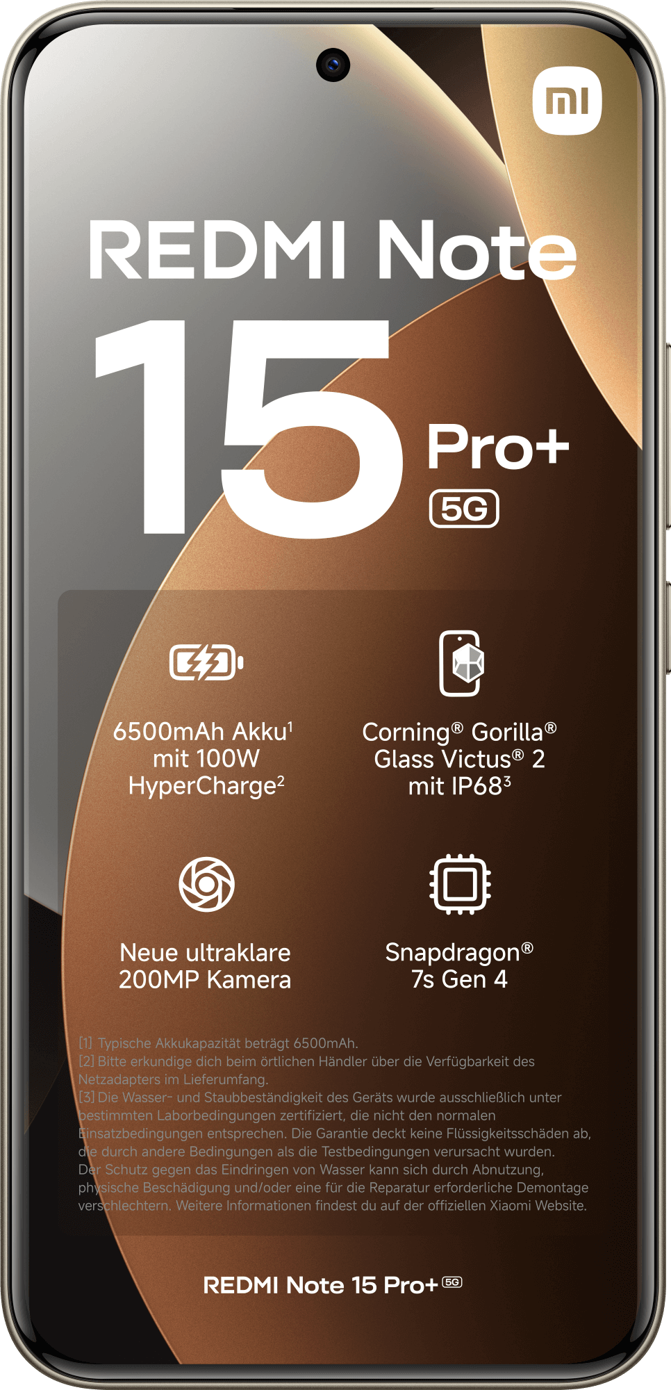 Xiaomi Redmi Note 15 Pro+ 5G mit Telekom MagentaMobil XS Eco