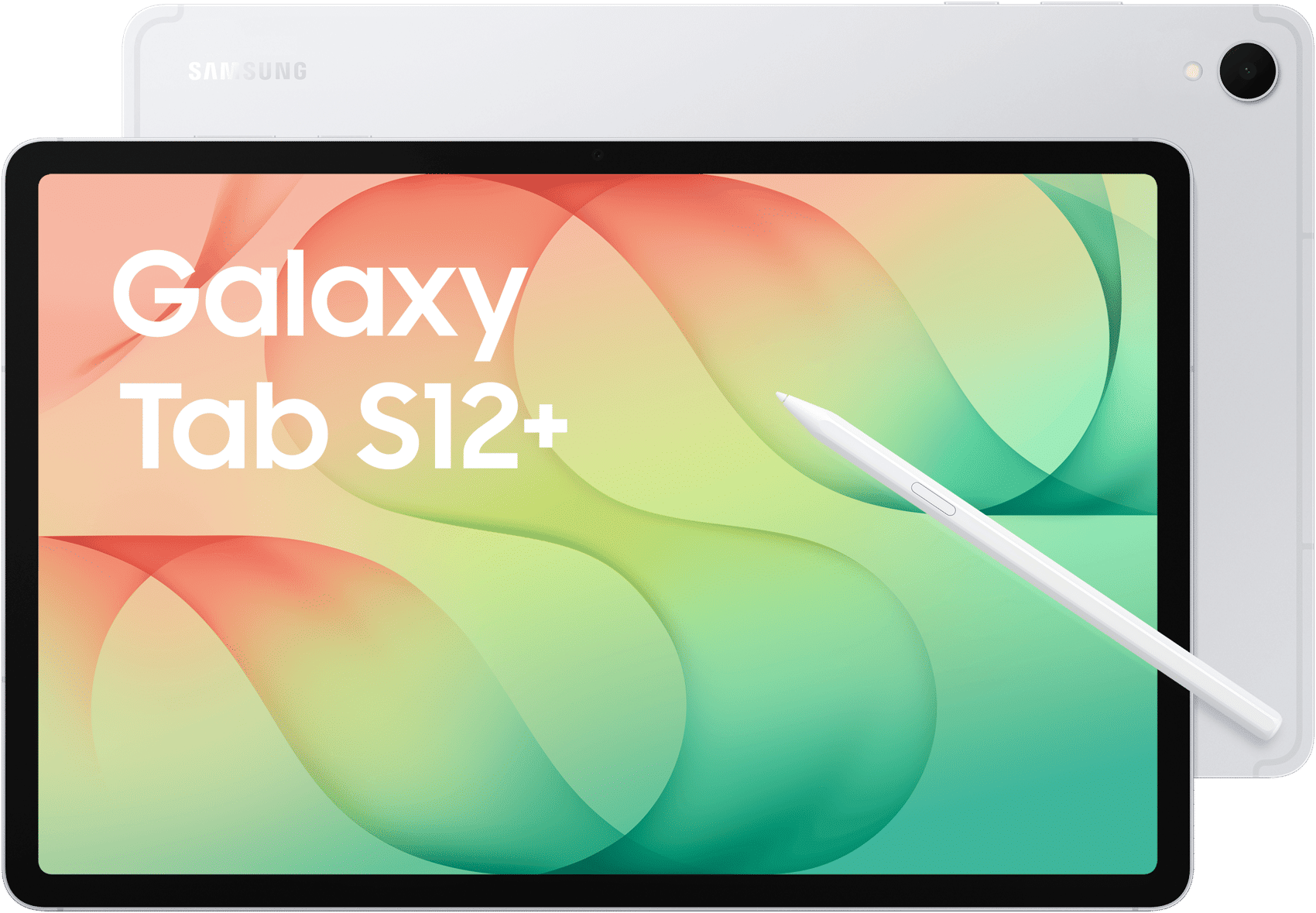 Samsung Galaxy Tab S12 Plus in silver mit 256 GB Speicher