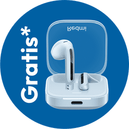 Xiaomi Redmi Buds 6 Active gratis*
