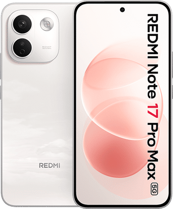 REDMI Note 17 Pro Max 5G 256GB cloud blush in Weiß mit 256 GB