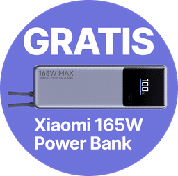 Xiaomi 165W Power Bank gratis*