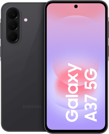 Galaxy A37 5G 256GB awesome charcoal in Schwarz mit 256 GB