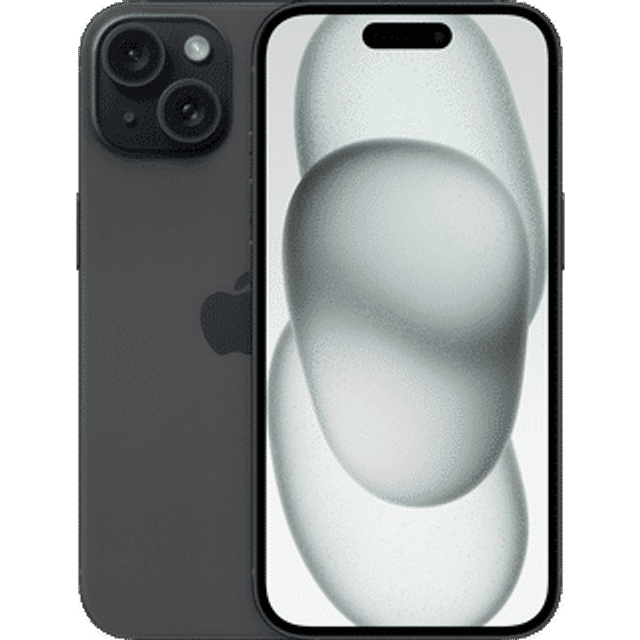 iPhone 15 Vorder-/ Rückansicht iPhone 15