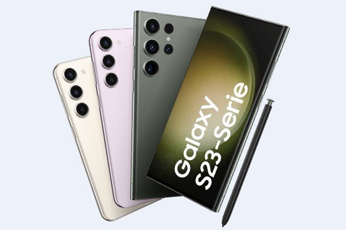Samsung Galaxy S23 - Handyfächer