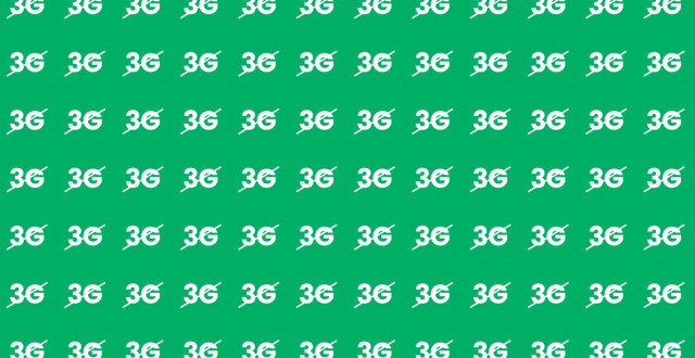 3G Abschaltung - Header - auf grünem Grund