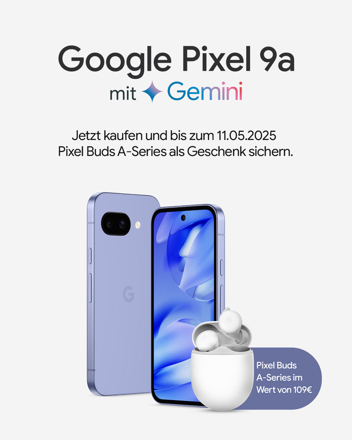 Angebote - Google Pixel 9a - Headerbild