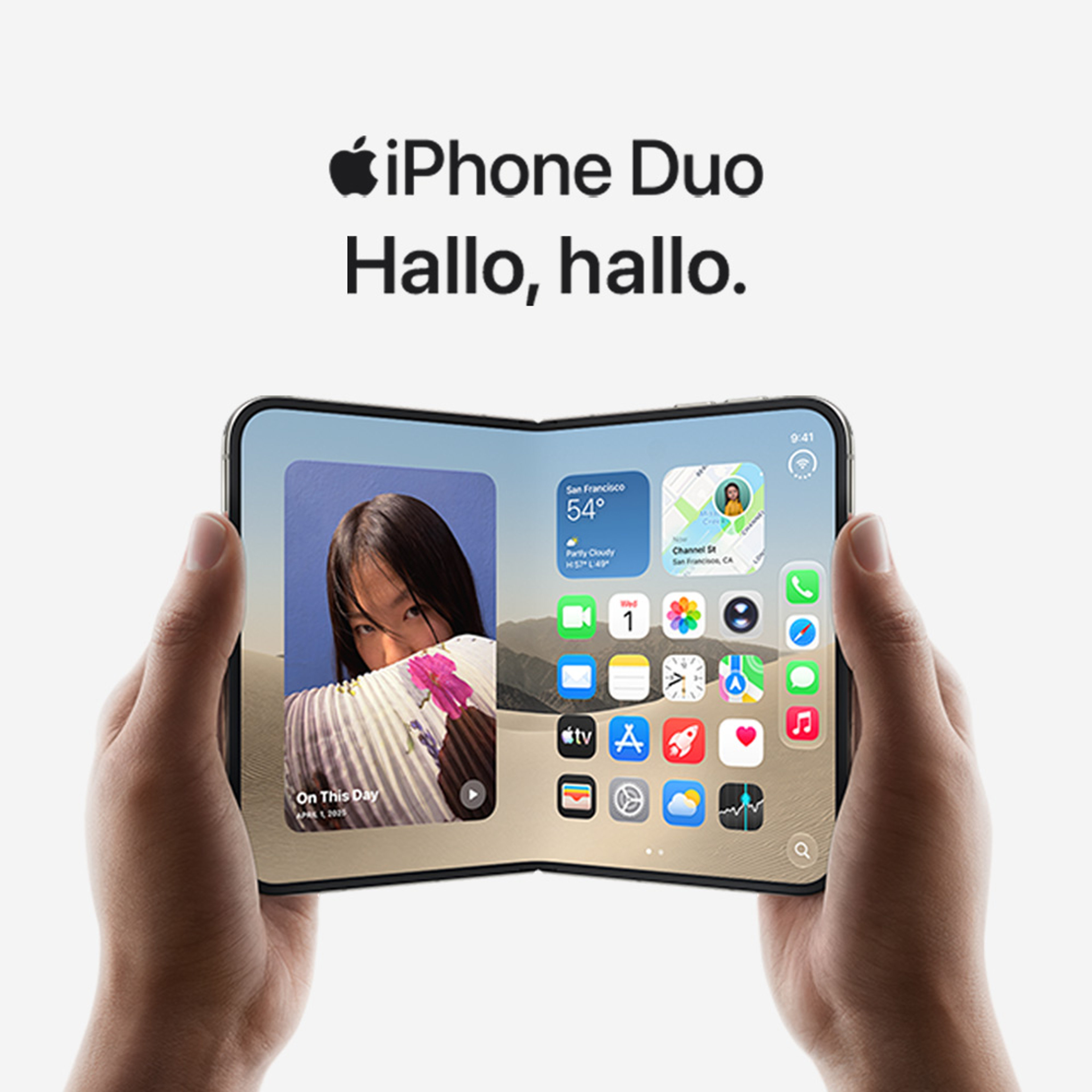 Launch iPhone Duo