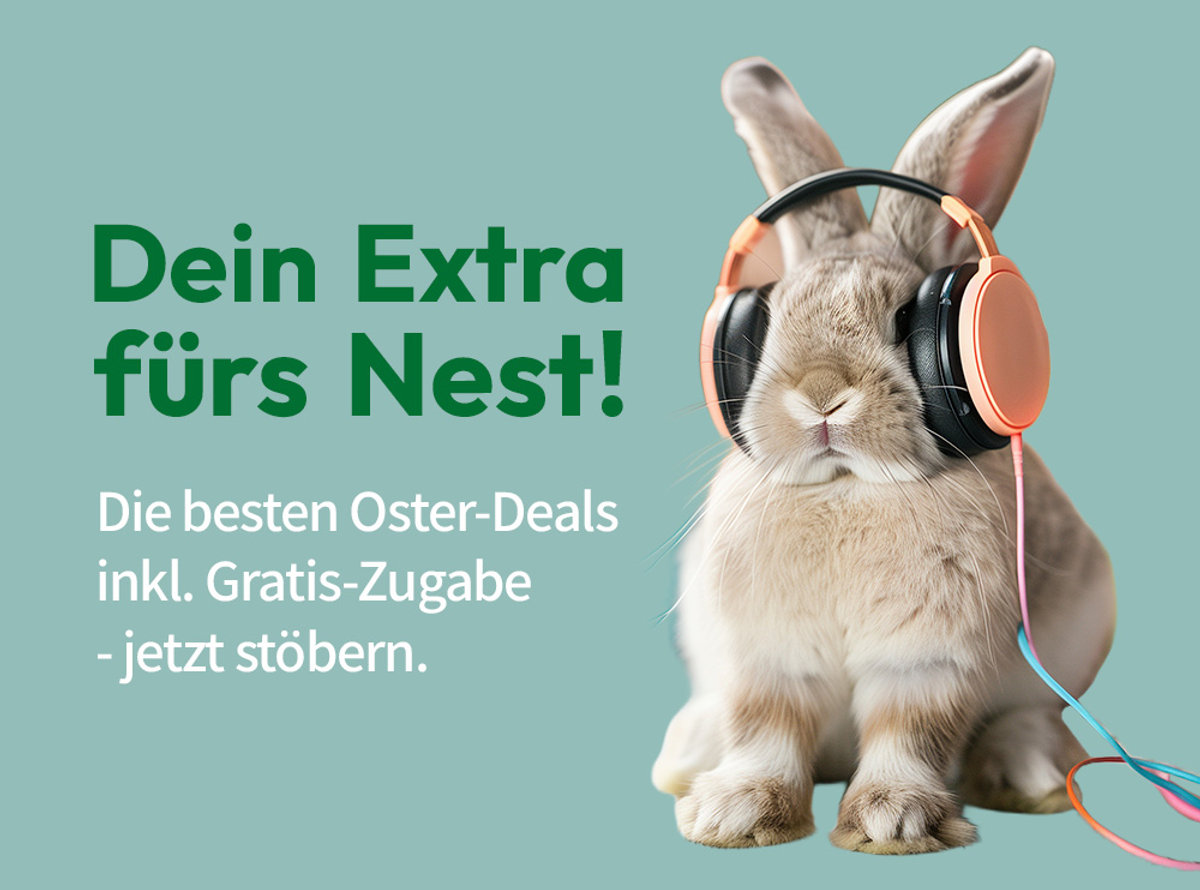 Osterbanner - Dein Extra fürs Nest!