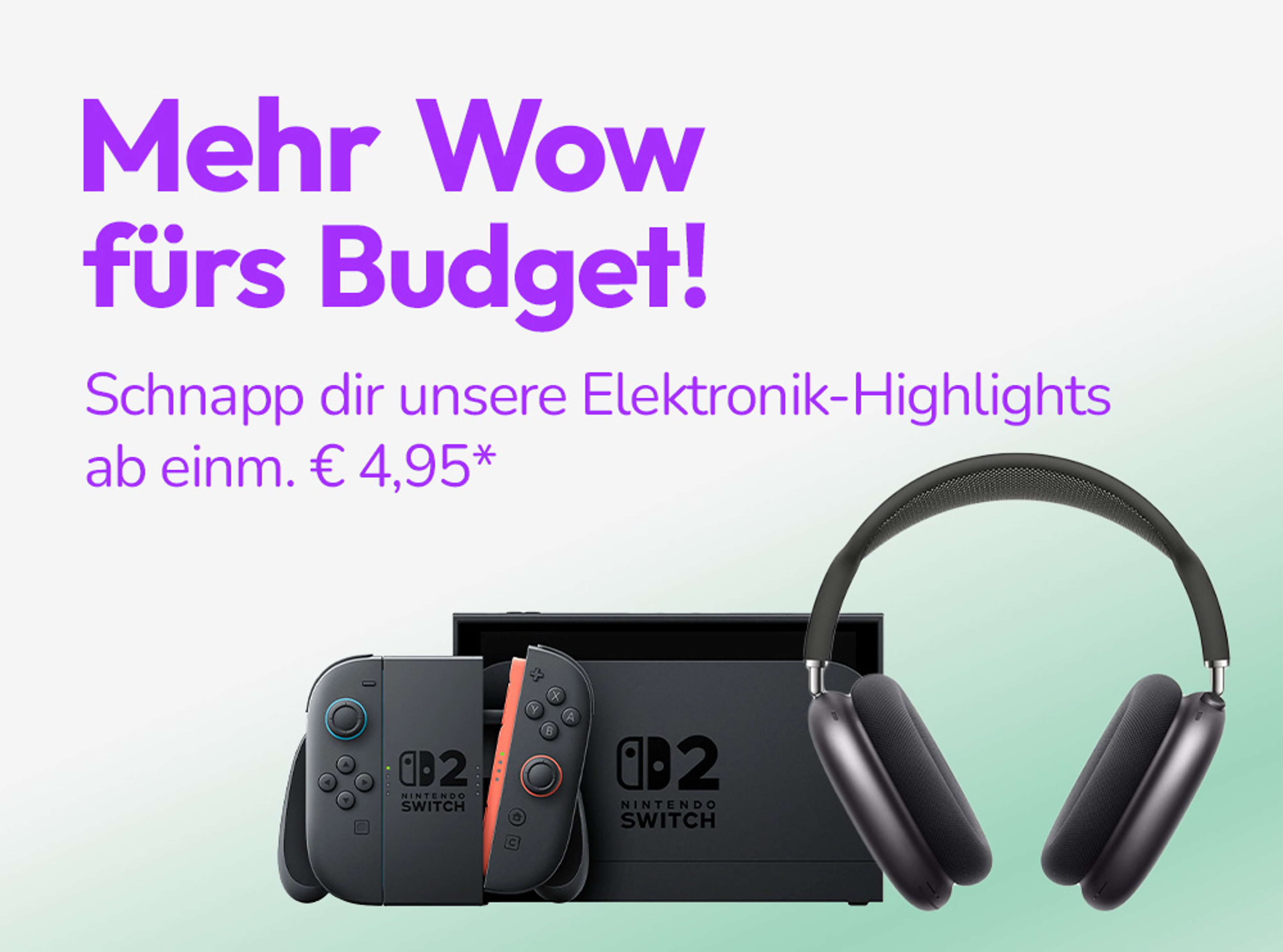 Elektronikbanner