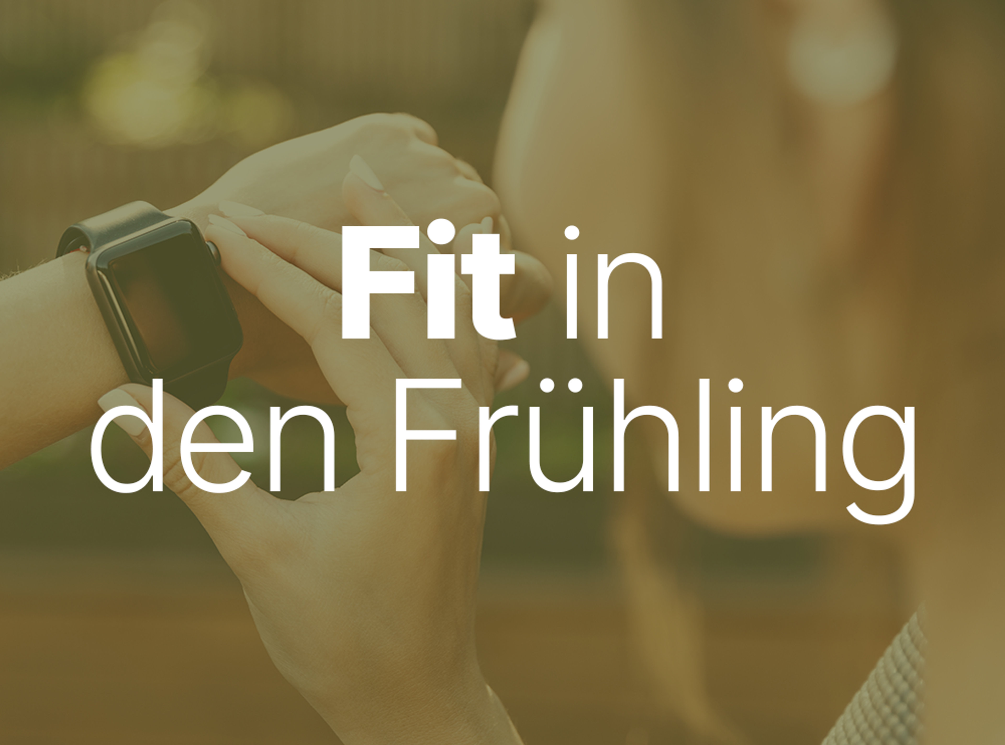 Elektronik Header - Fit ins neue Jahr!