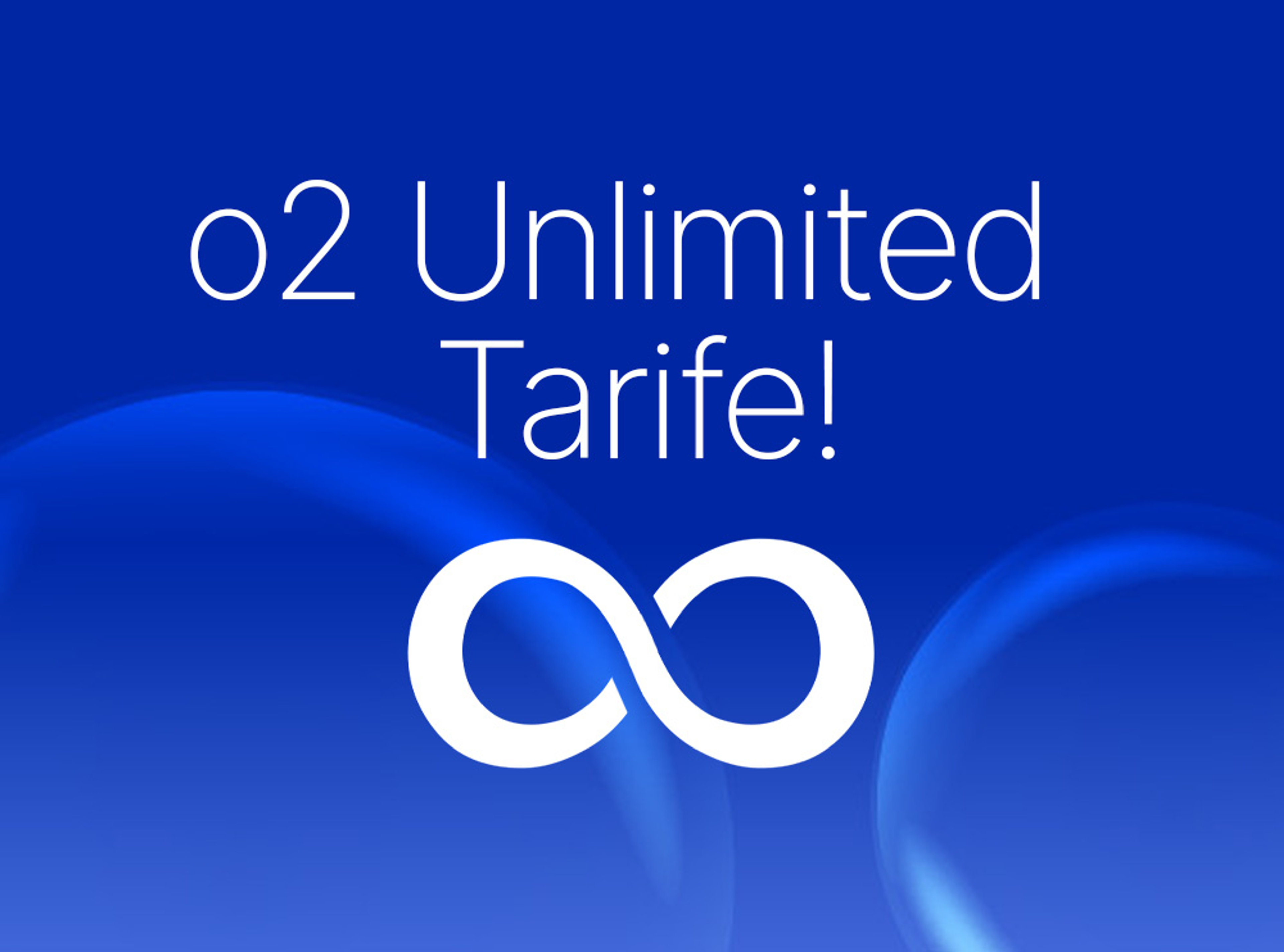 o2 Unlimited Tarife Headerbild