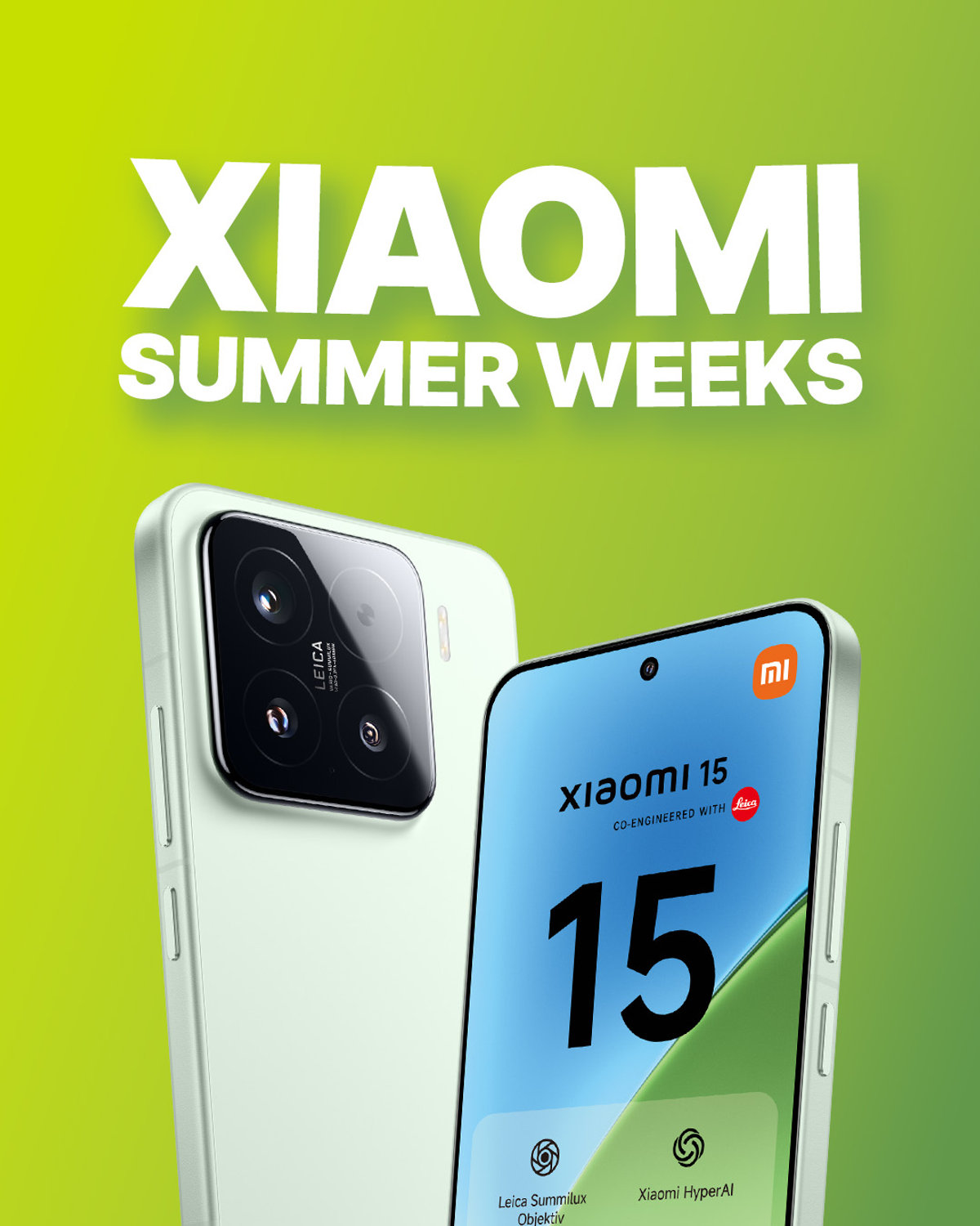 Angebote - Xiaomi - Headerbild Xiaomi Weeks