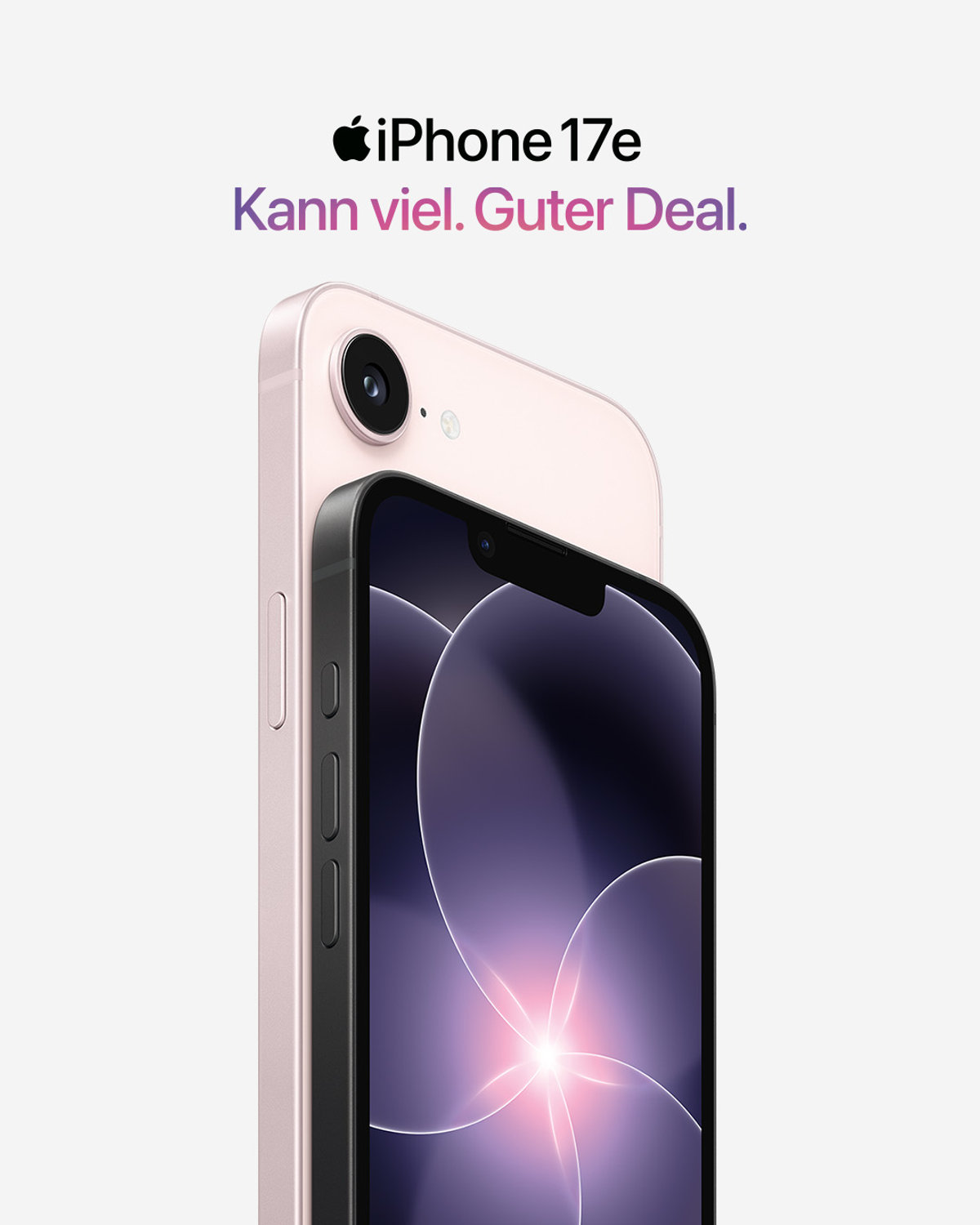 iPhone 17e - Kann viel. Guter Deal.