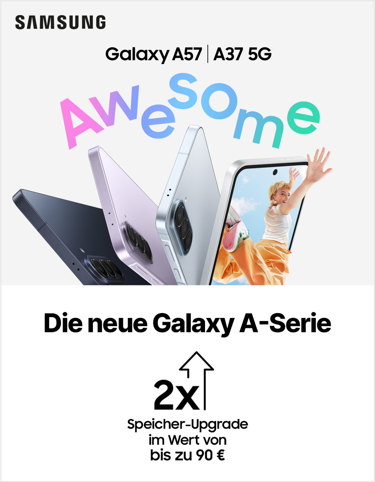 Samsung A-Serie Launch -  Headerbild