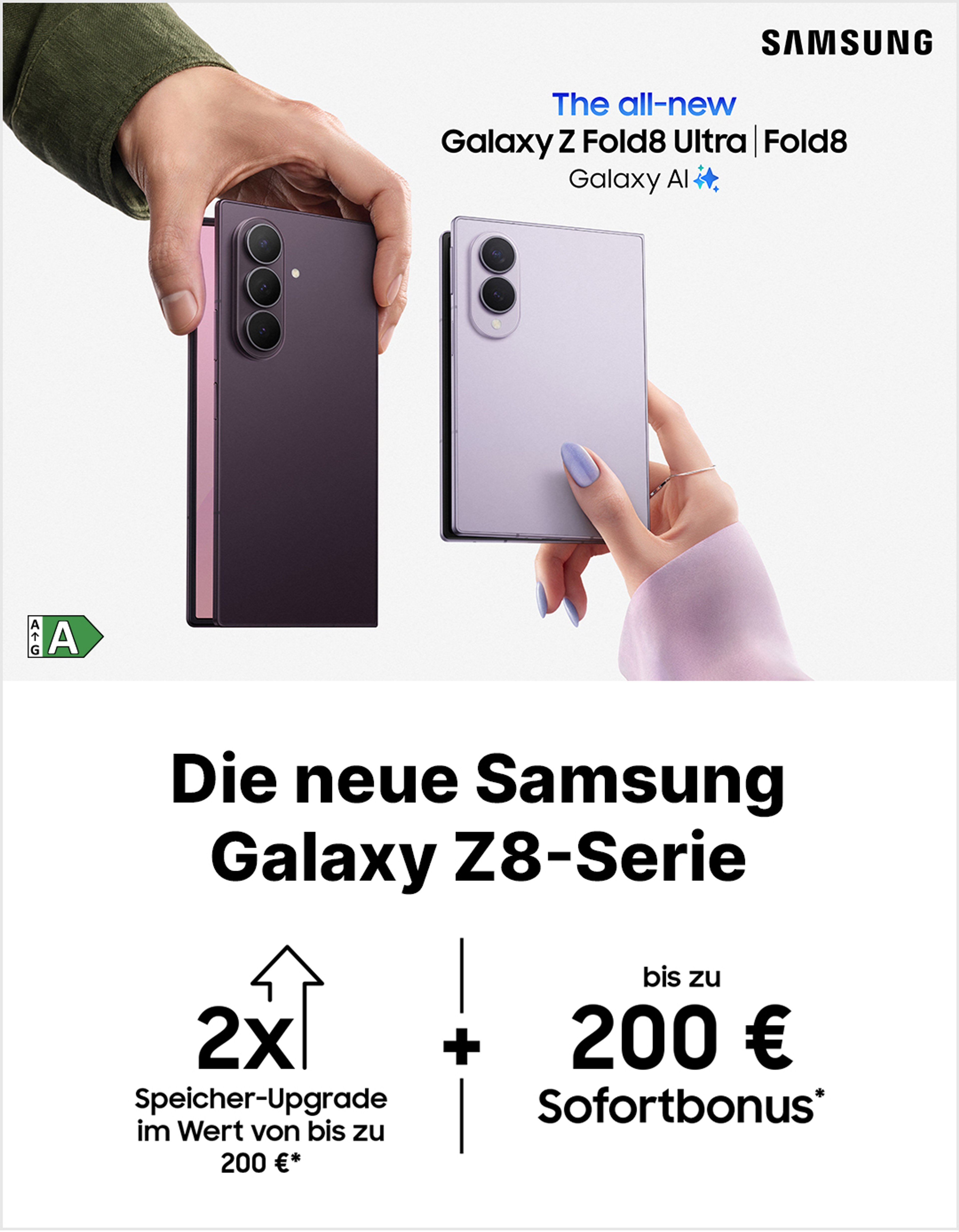 Angebote Samsung Z-Serie - Headerbild