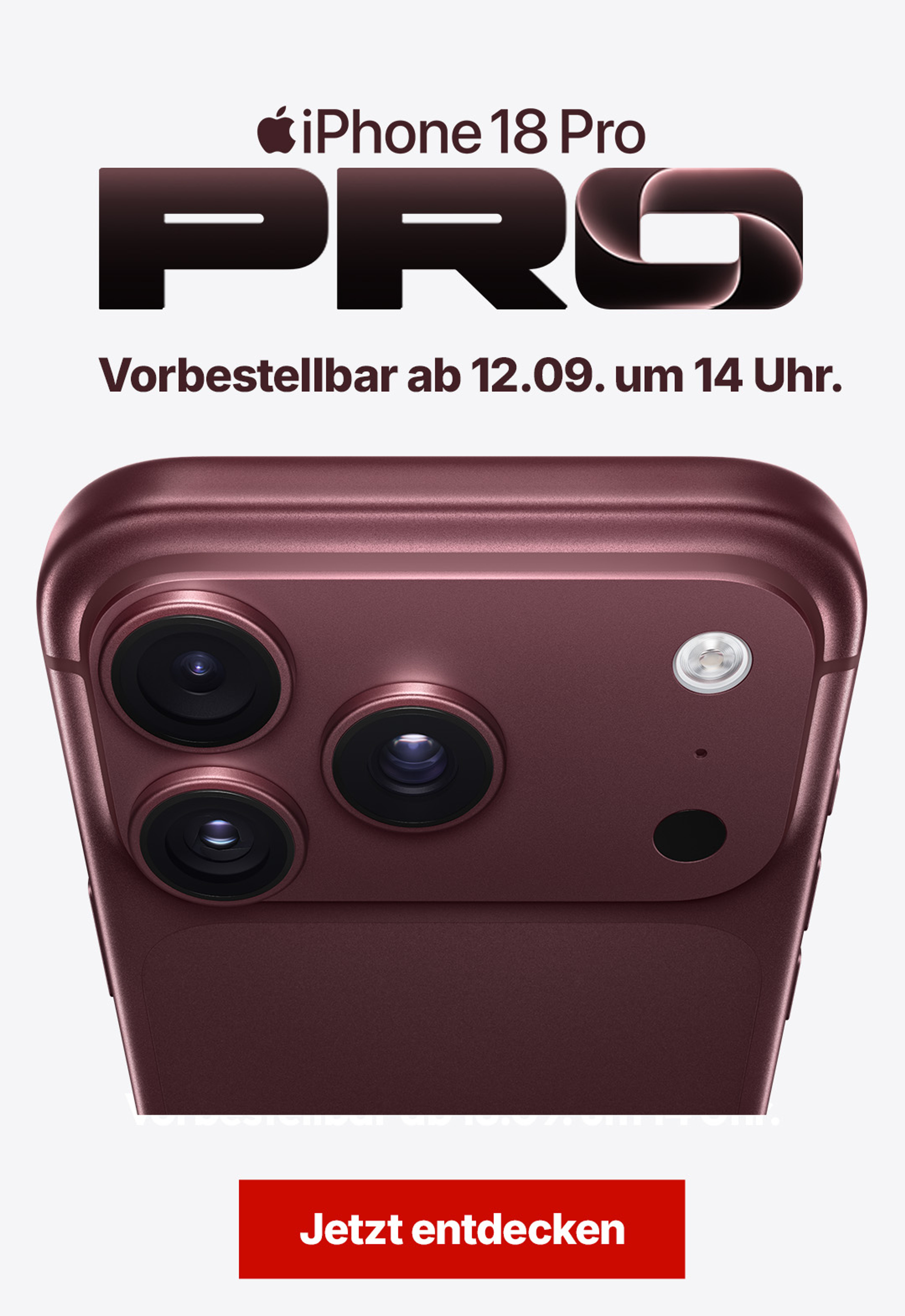 iPhone 18 pro