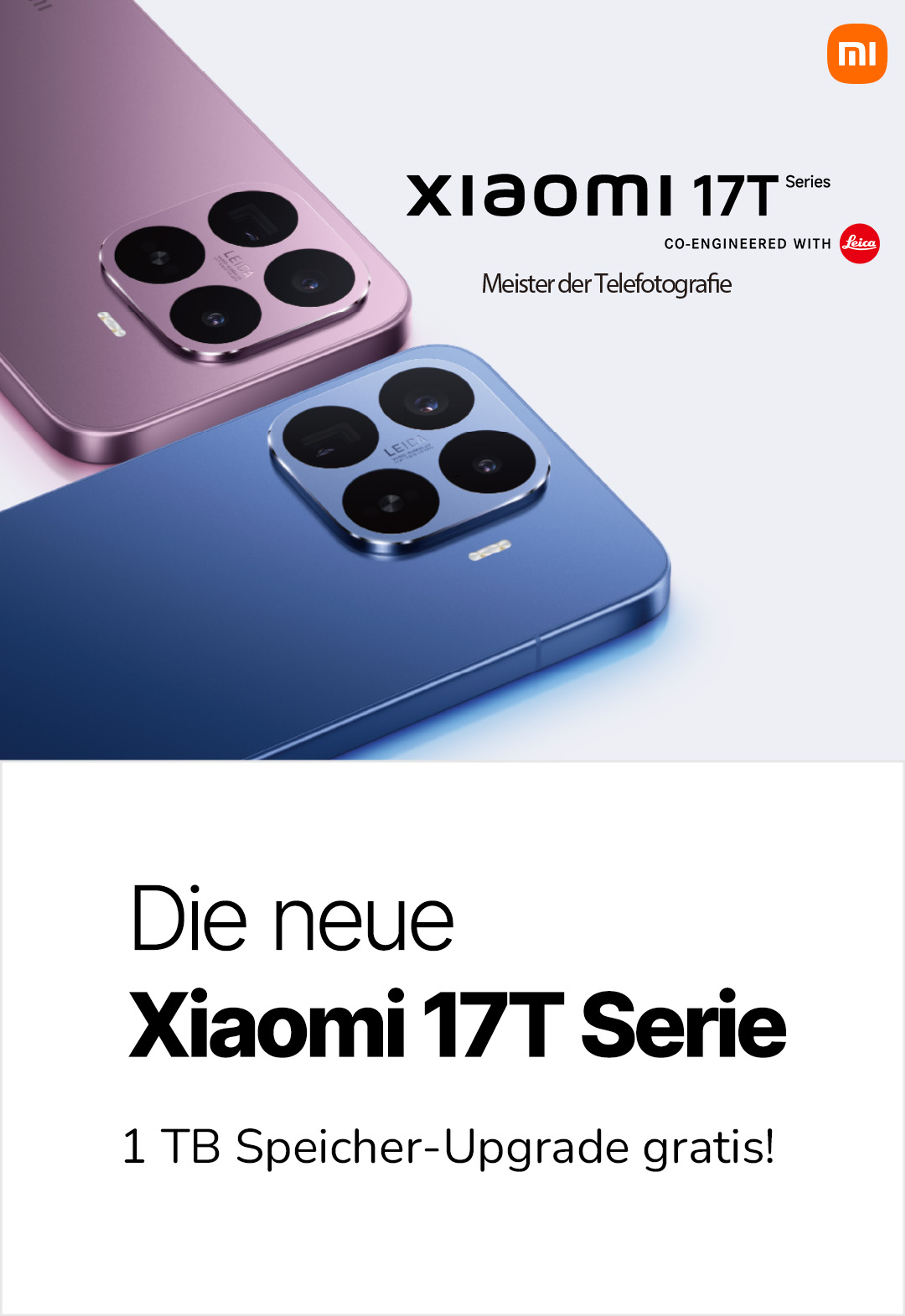 Xiaomi 17T Serie Launch - Headerbild