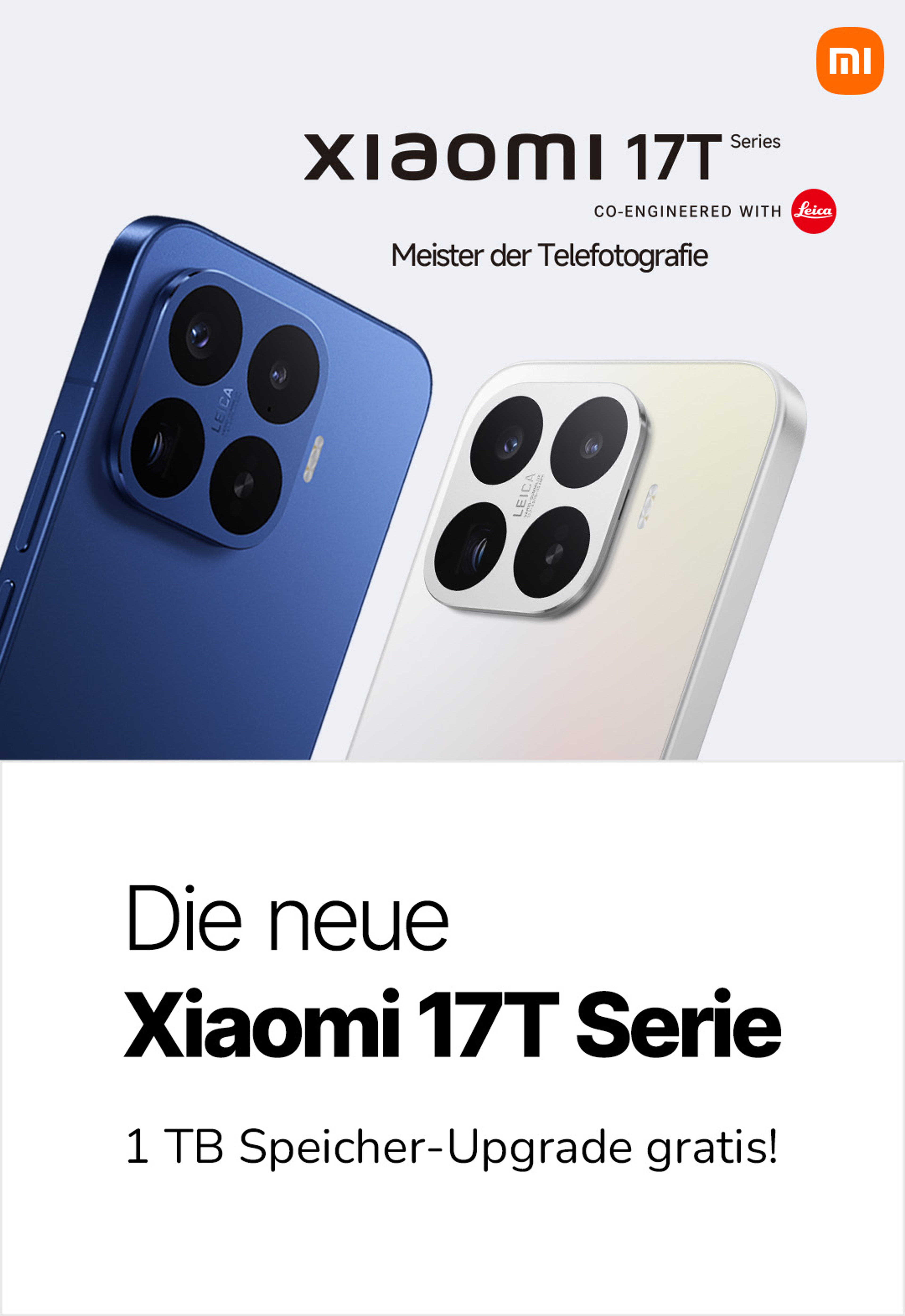 Xiaomi 17T Serie Launch - Headerbild