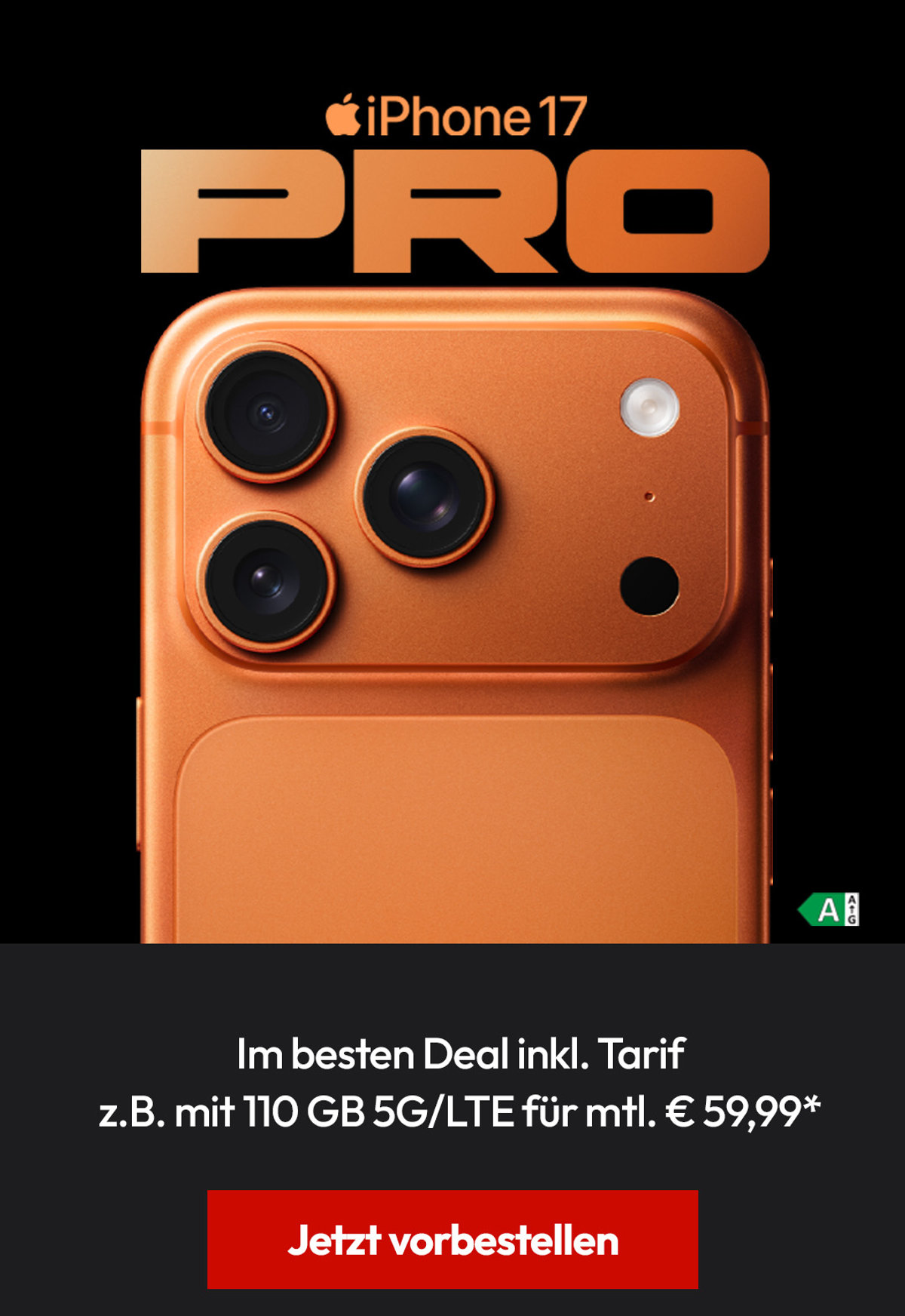 Grid 1 Teaserbild Startseite - Apple iPhone 17 Launch