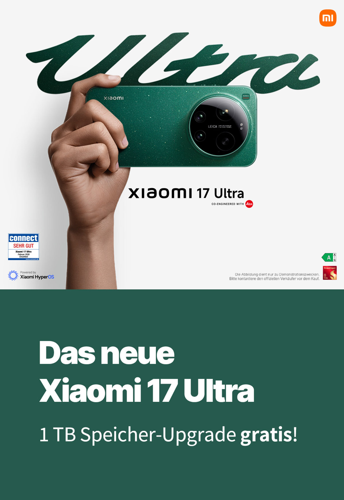 Xiaomi 17 Serie Launch-Offer
