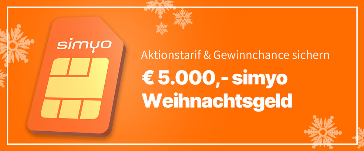 PLP - Tarife - Banner Simyo Tarrife