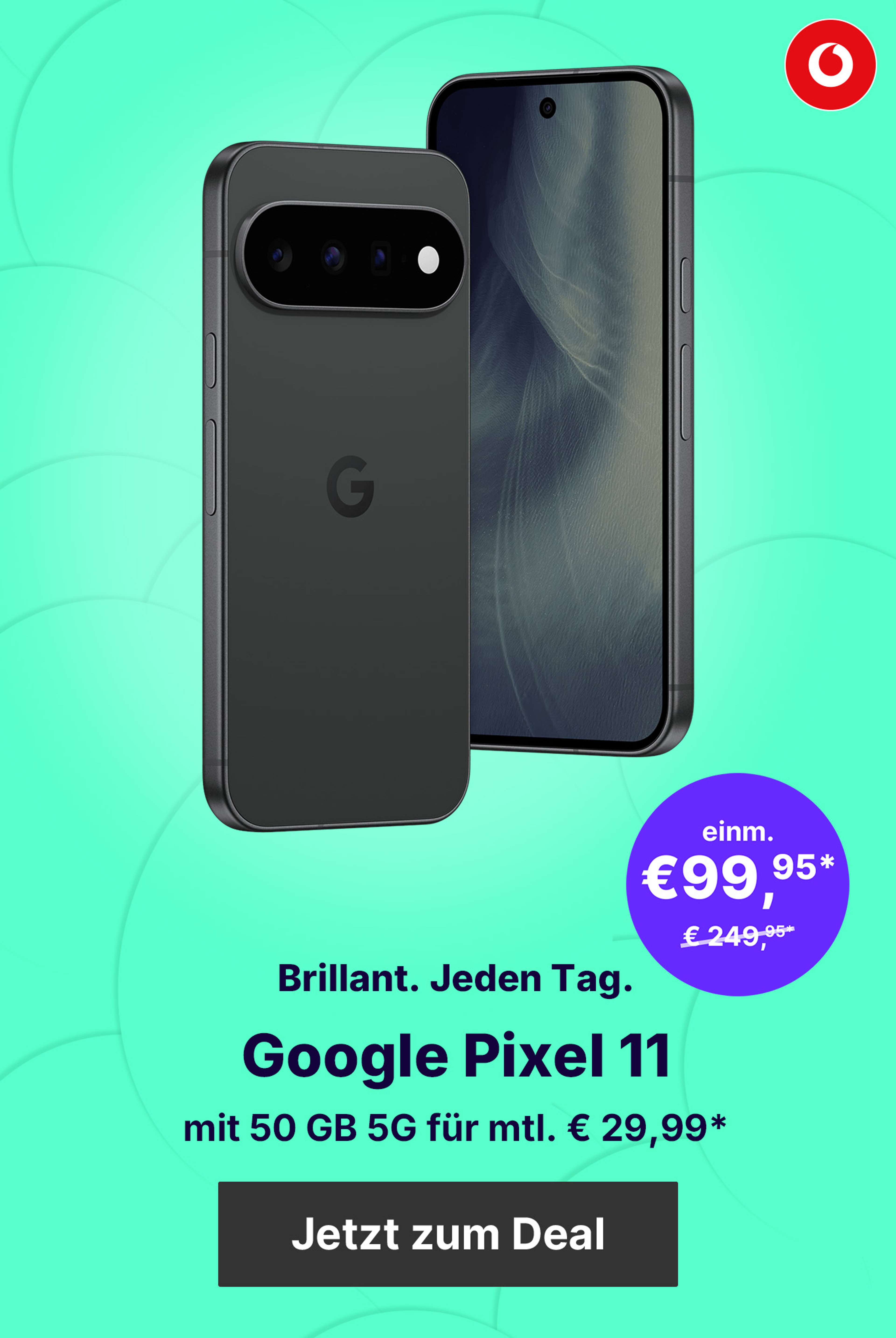 Google Pixel 11 & € 120,- Startguthaben*