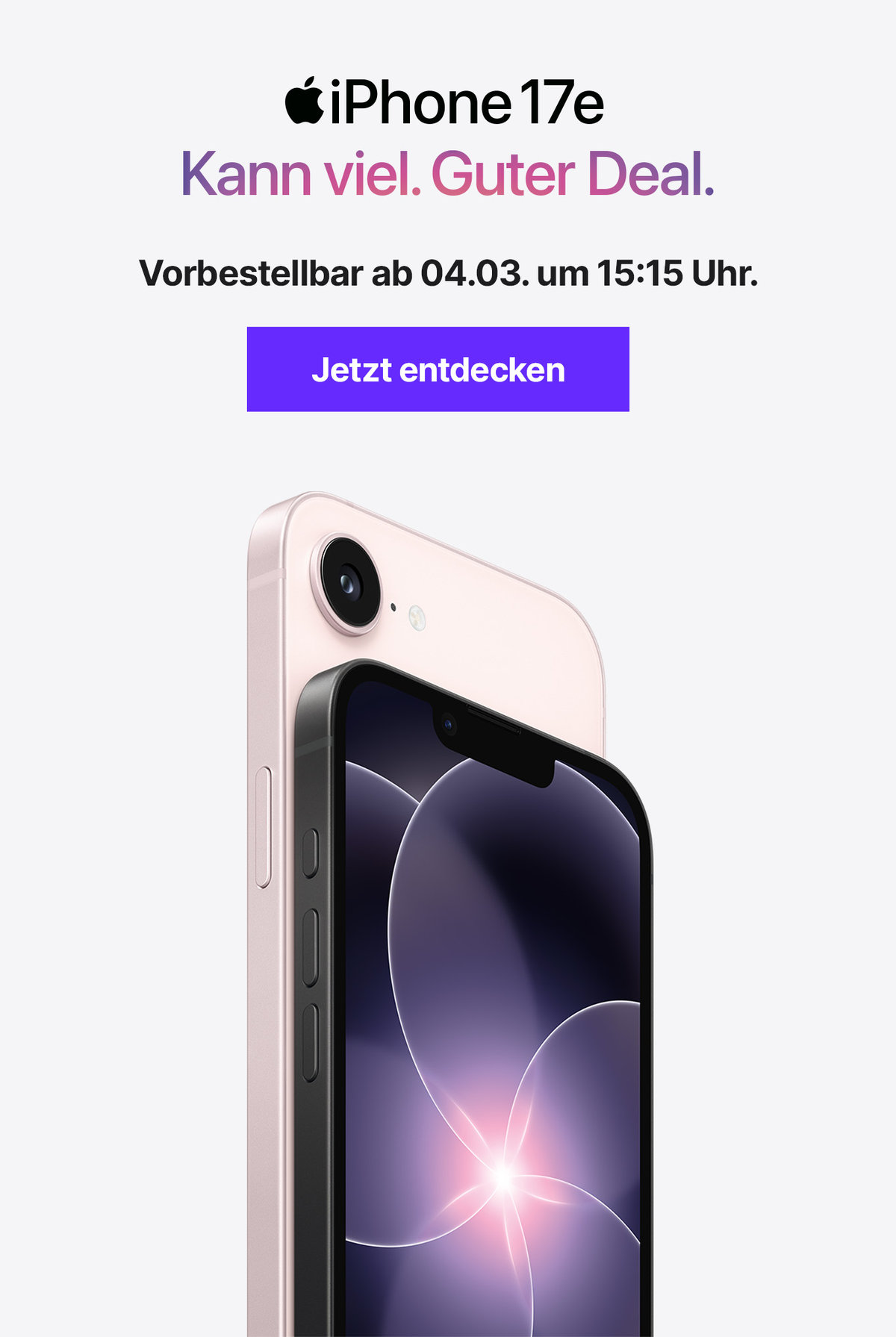 Coming Soon iPhone17e